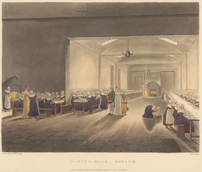 Salle à manger, asile