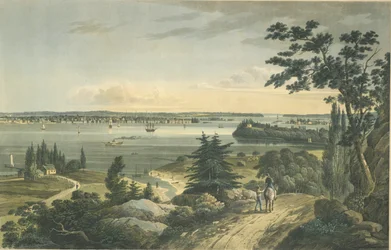 New York depuis Weehawk
