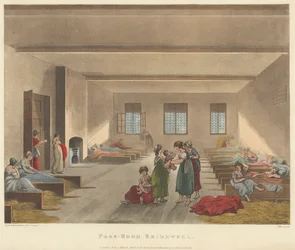 Salle de passage Bridewell