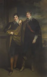 Henry Augustus Berkeley Craven et Keppel Richard Craven