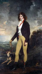 John Henry Manners, 5e duc de Rutland, vers 1794-96