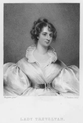 Lady Trevelyan