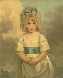 Miss Charlotte Papendick enfant