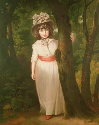 Mlle Harriett Anne Seale en Bo-Peep