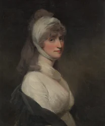 Charlotte Clavering, décédée en 1841, 1799