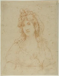 Portrait de dame