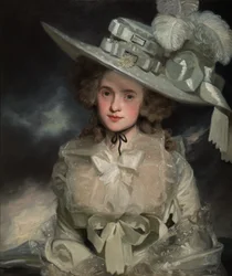 Portrait de Mary Boteler d