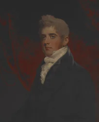 Portrait de William Inigo Jones, vers 1800