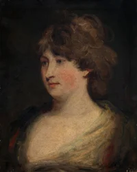 Portrait présumé de Mme Musters (Mary Ann Chaworth)