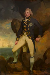 Le duc de Clarence, plus tard Guillaume IV