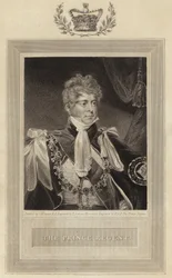 Le prince régent, futur George IV