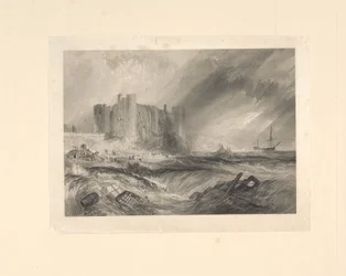 Château de Laugharne, Caermarthenshire