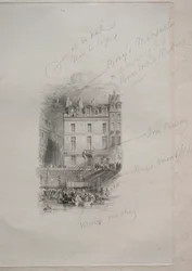 Logement de Napoléon, Quai Conti