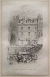 Logement de Napoléon, Quai Conti