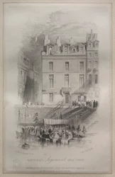 Logement de Napoléon, Quai Conti, 1835