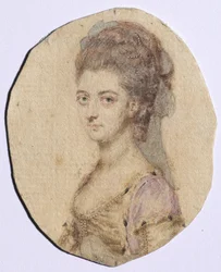 Portrait de Charlotte Bertie, née Warren, 4e comtesse d