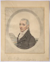 Portrait du général Keith MacAlister