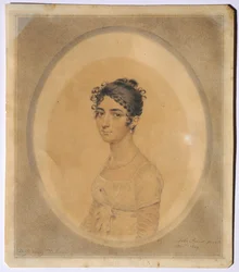 Portrait de Mlle Mary Tadman