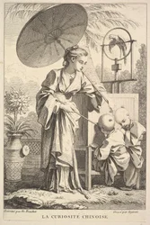 Curiosités chinoises, 1741-63