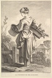 Le Vendeur de Céleri, 1741-63