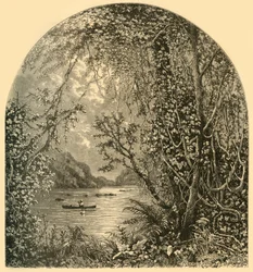 Le Potomac au-dessus de Harper