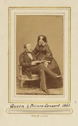 Reine et prince consort, acte