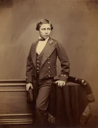 Le prince de Galles (Édouard VII)