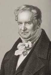 Friedrich Heinrich Alexander Humboldt (1769-1859), Baron von Humboldt, gravé par D.J. Pound d