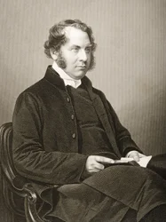 Henry Montagu Villiers (1813-61) gravé par D.J. Pound d