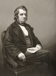 John Arthur Roebuck (1801-79) gravé par D.J. Pound d