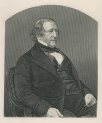 John Campbell, 1er baron Campbell de St. Andrews, gravé par D.J. Pound d