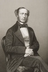 John Walter (1818-94) gravé par D.J. Pound d