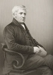 Joseph Sturge, gravé par D.J. Pound d