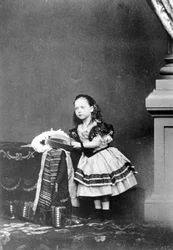 Princesse Béatrice, 1861