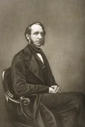 Robert Grosvenor (1801-93) gravé par D.J. Pound d