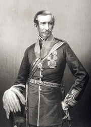Sir Archdale Wilson (1803-74) gravé par D.J. Pound d