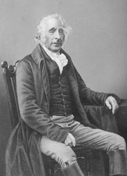 Sir Tatton Sykes (1772-1863) gravé par D.J. Pound d