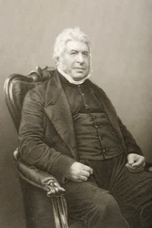 Walter Farquhar Hook (1798-1875) gravé par D.J. Pound d