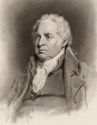 Portrait du violoniste et compositeur William Shield