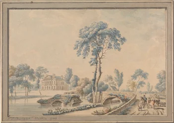 Vue de Lucan House