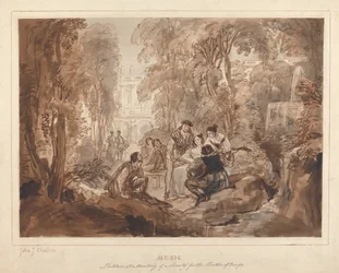 Musique : Composition dans un jardin