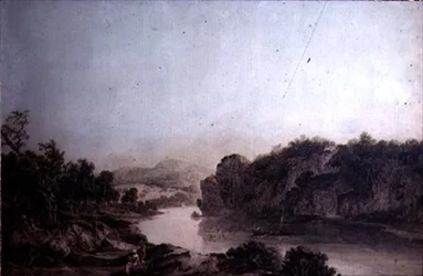 Scène fluviale