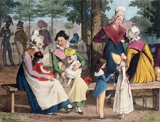 Les Nounous, 1820