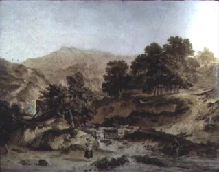 Paysage gallois