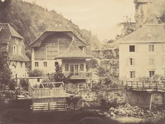 Vue en Suisse