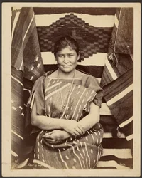 Hedipa : une femme navajo
