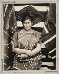 Hedipa, une femme navajo