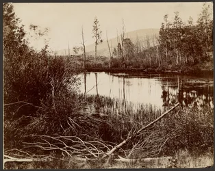 Lac Morain, plateau Aquarius