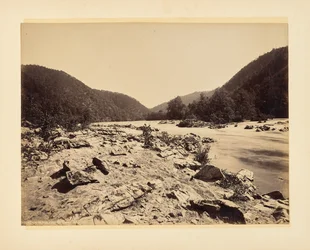 Mountain Island, French Broad, Caroline du Nord