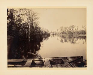 Silver Springs, Floride, vue vers l